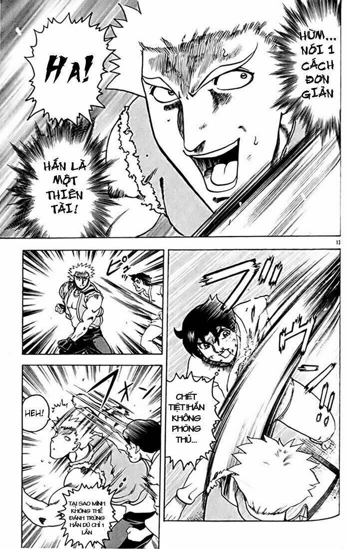 Tatakae! Ryōzanpaku Shijō Saikyō no Deshi - Chapter 28 - Page 12