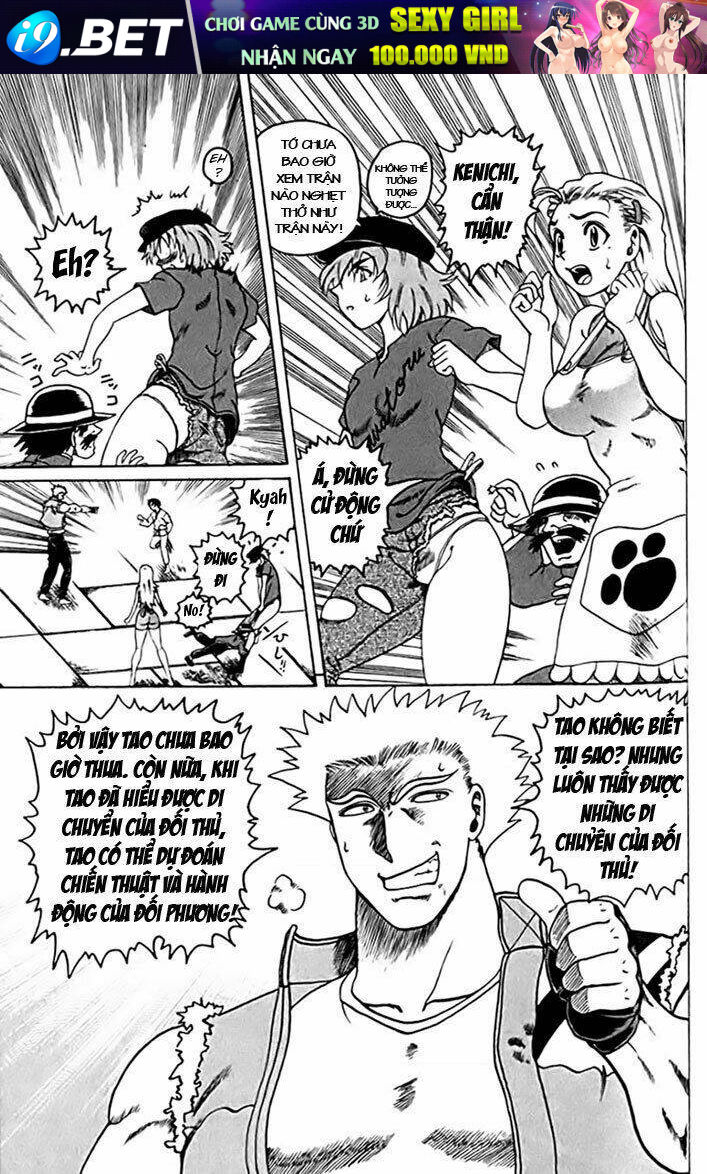 Tatakae! Ryōzanpaku Shijō Saikyō no Deshi - Chapter 28 - Page 14