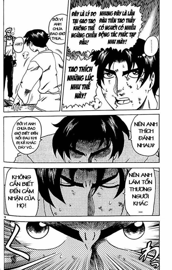 Tatakae! Ryōzanpaku Shijō Saikyō no Deshi - Chapter 28 - Page 15