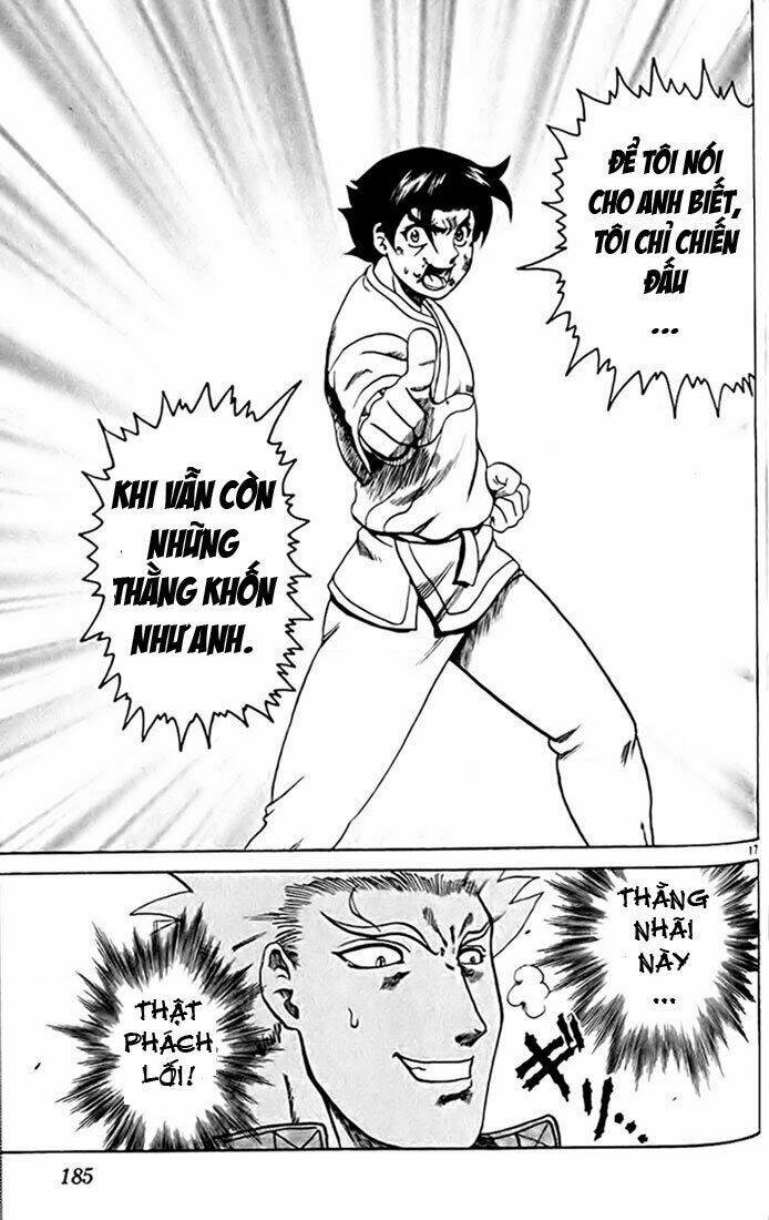 Tatakae! Ryōzanpaku Shijō Saikyō no Deshi - Chapter 28 - Page 16