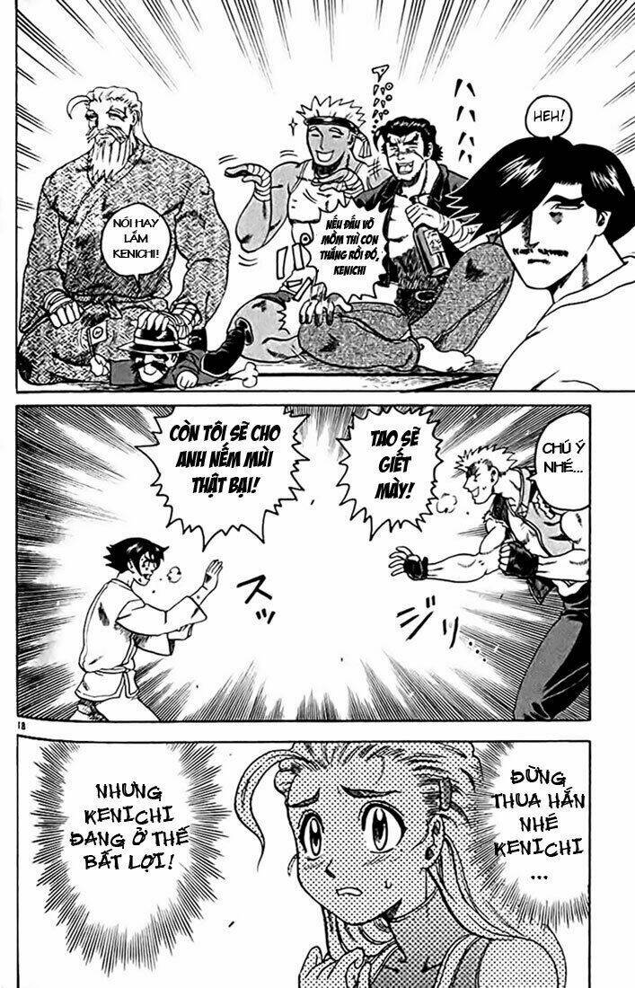 Tatakae! Ryōzanpaku Shijō Saikyō no Deshi - Chapter 28 - Page 17