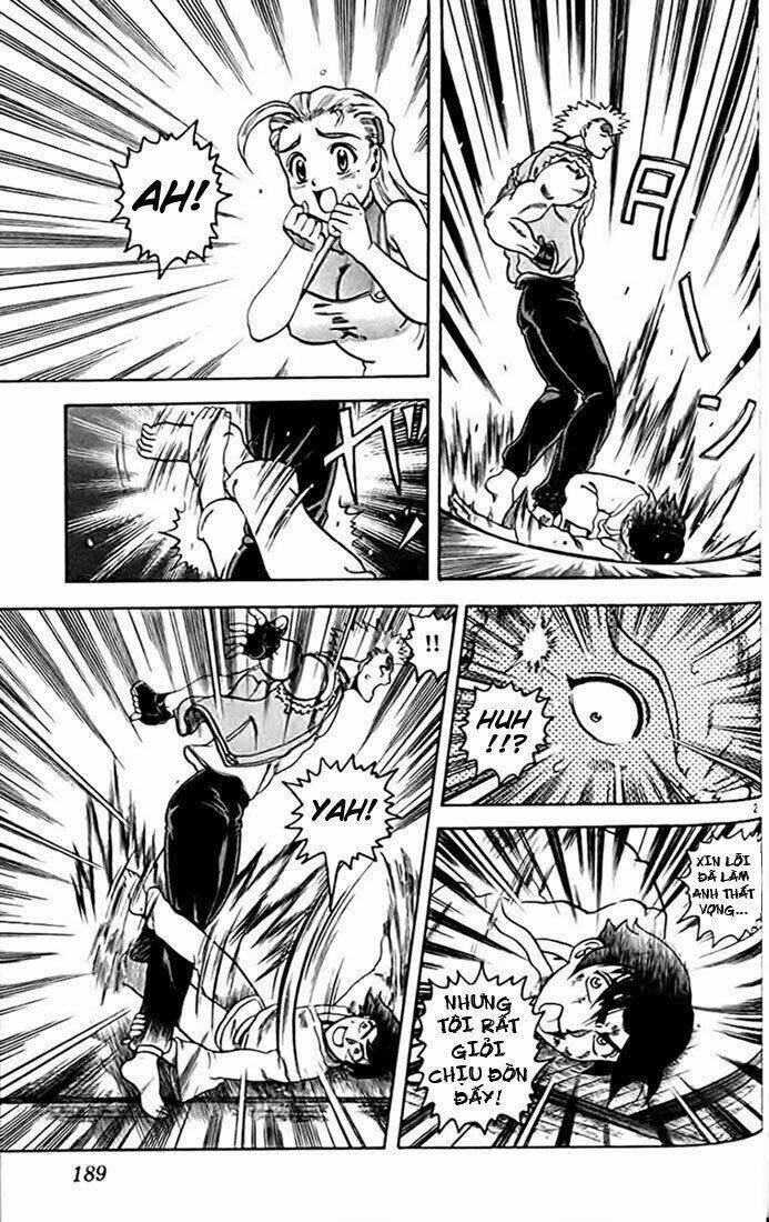 Tatakae! Ryōzanpaku Shijō Saikyō no Deshi - Chapter 28 - Page 20