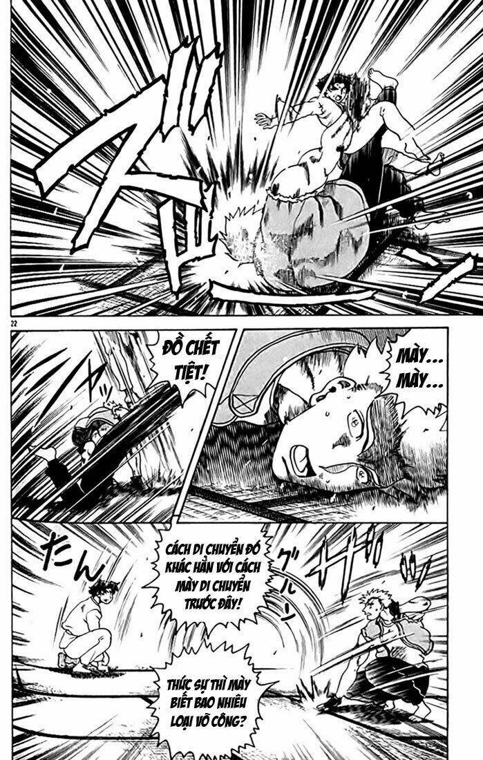 Tatakae! Ryōzanpaku Shijō Saikyō no Deshi - Chapter 28 - Page 21