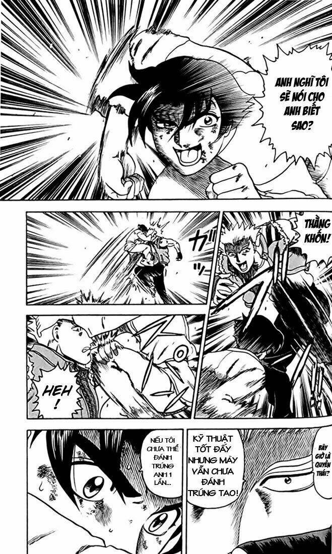 Tatakae! Ryōzanpaku Shijō Saikyō no Deshi - Chapter 28 - Page 22