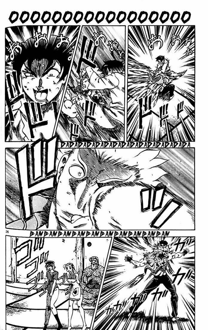 Tatakae! Ryōzanpaku Shijō Saikyō no Deshi - Chapter 28 - Page 24