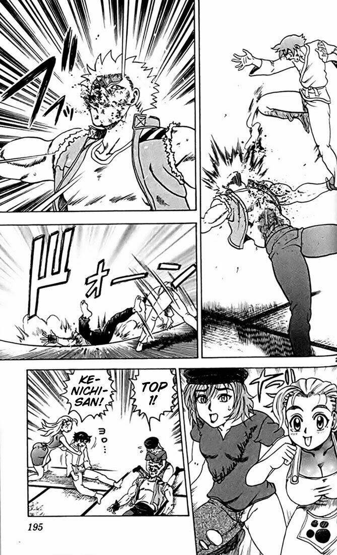 Tatakae! Ryōzanpaku Shijō Saikyō no Deshi - Chapter 28 - Page 25