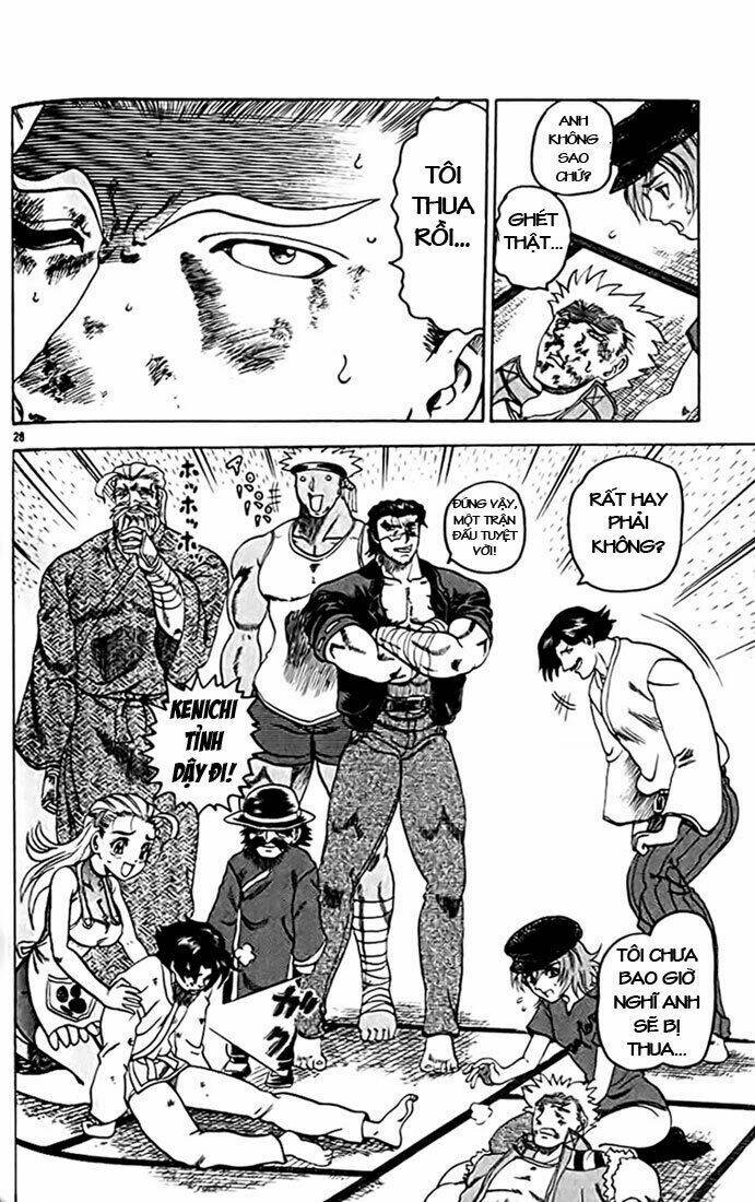 Tatakae! Ryōzanpaku Shijō Saikyō no Deshi - Chapter 28 - Page 26