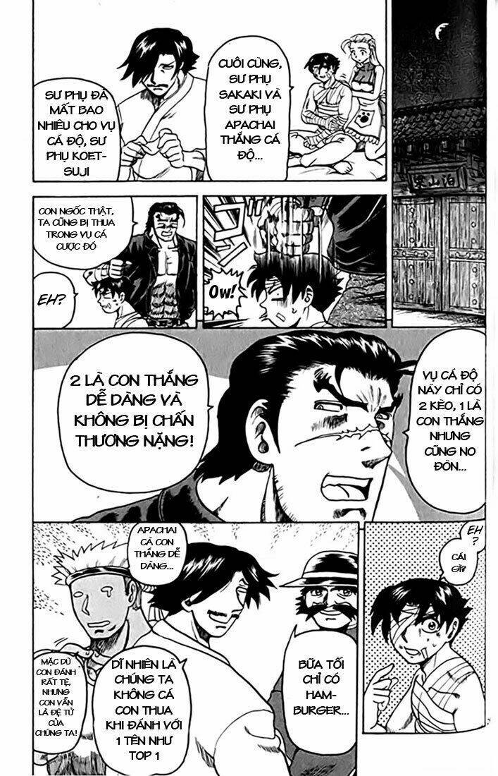 Tatakae! Ryōzanpaku Shijō Saikyō no Deshi - Chapter 28 - Page 27