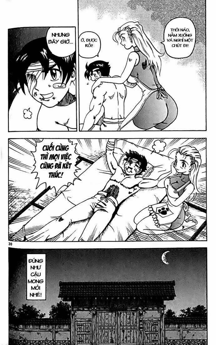 Tatakae! Ryōzanpaku Shijō Saikyō no Deshi - Chapter 28 - Page 28