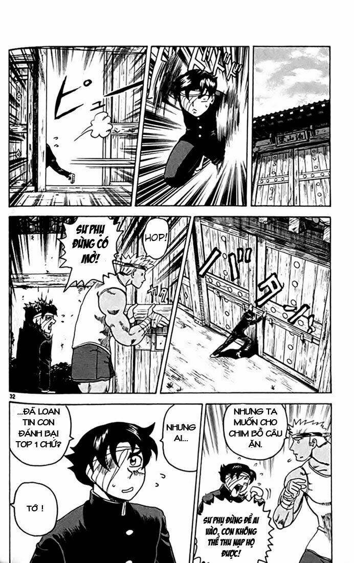 Tatakae! Ryōzanpaku Shijō Saikyō no Deshi - Chapter 28 - Page 30