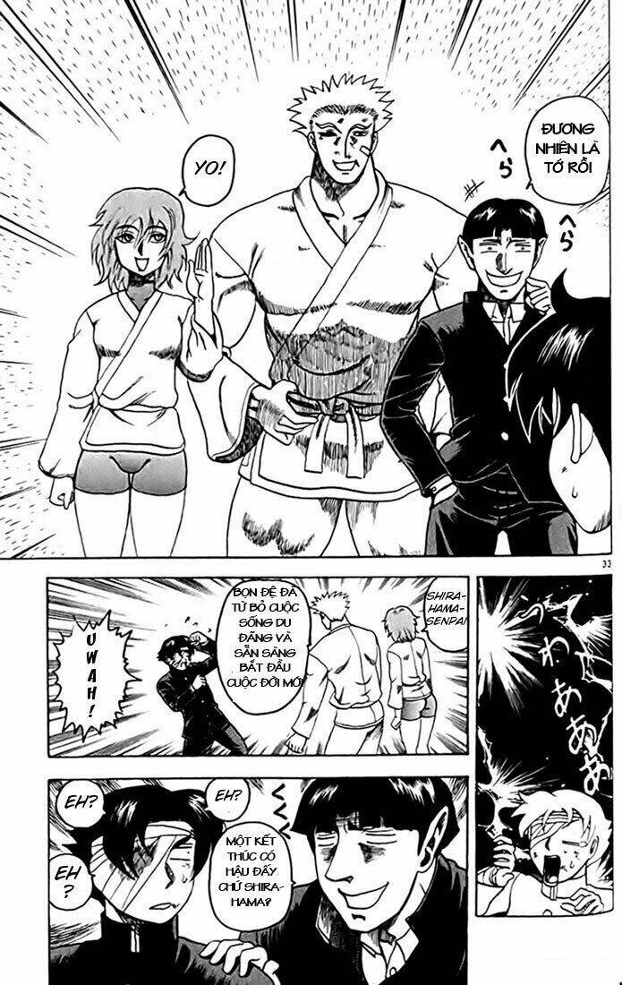 Tatakae! Ryōzanpaku Shijō Saikyō no Deshi - Chapter 28 - Page 31