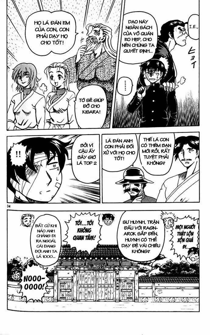 Tatakae! Ryōzanpaku Shijō Saikyō no Deshi - Chapter 28 - Page 32