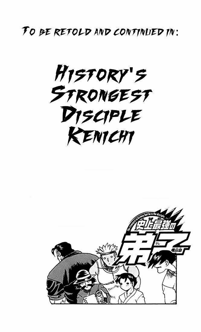 Tatakae! Ryōzanpaku Shijō Saikyō no Deshi - Chapter 28 - Page 34