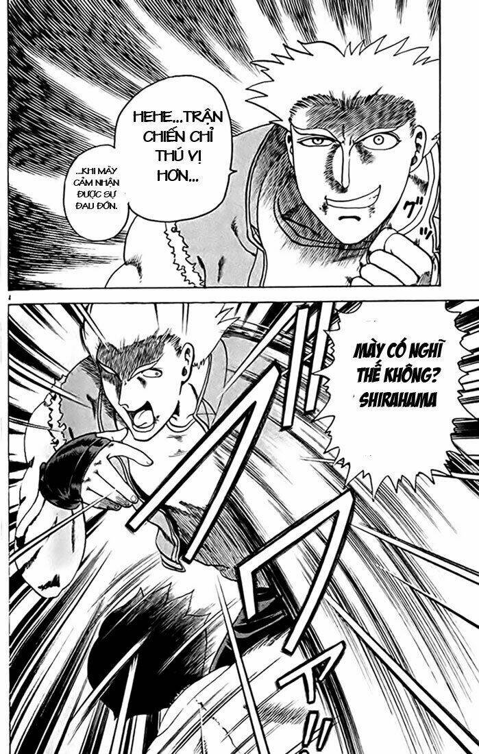 Tatakae! Ryōzanpaku Shijō Saikyō no Deshi - Chapter 28 - Page 3