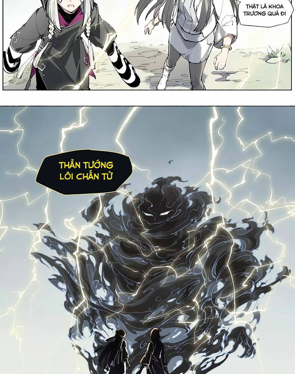 Làm cách nào để trở lại làm thần - Chapter 91 - Page 12