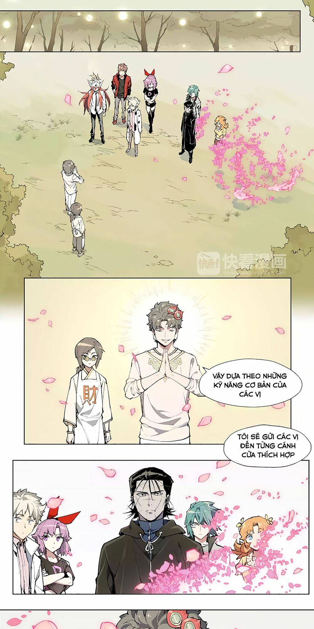 Làm cách nào để trở lại làm thần - Chapter 91 - Page 14