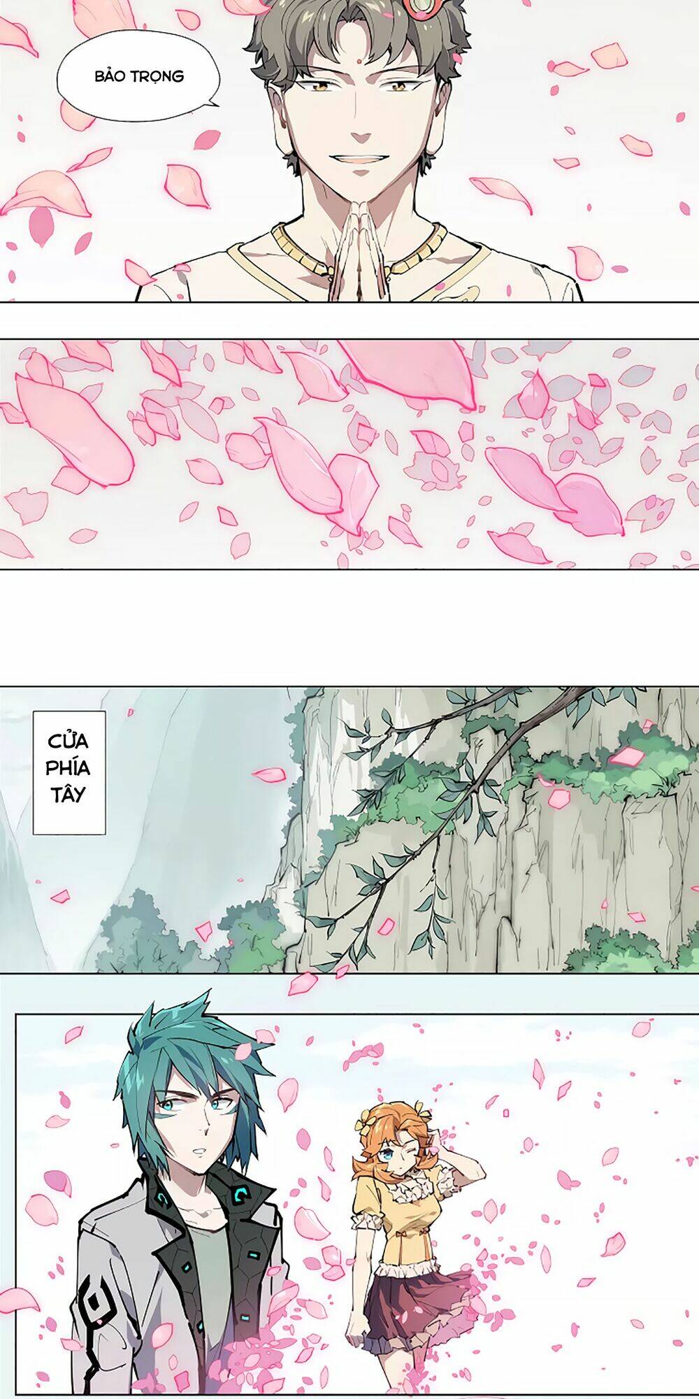 Làm cách nào để trở lại làm thần - Chapter 91 - Page 15