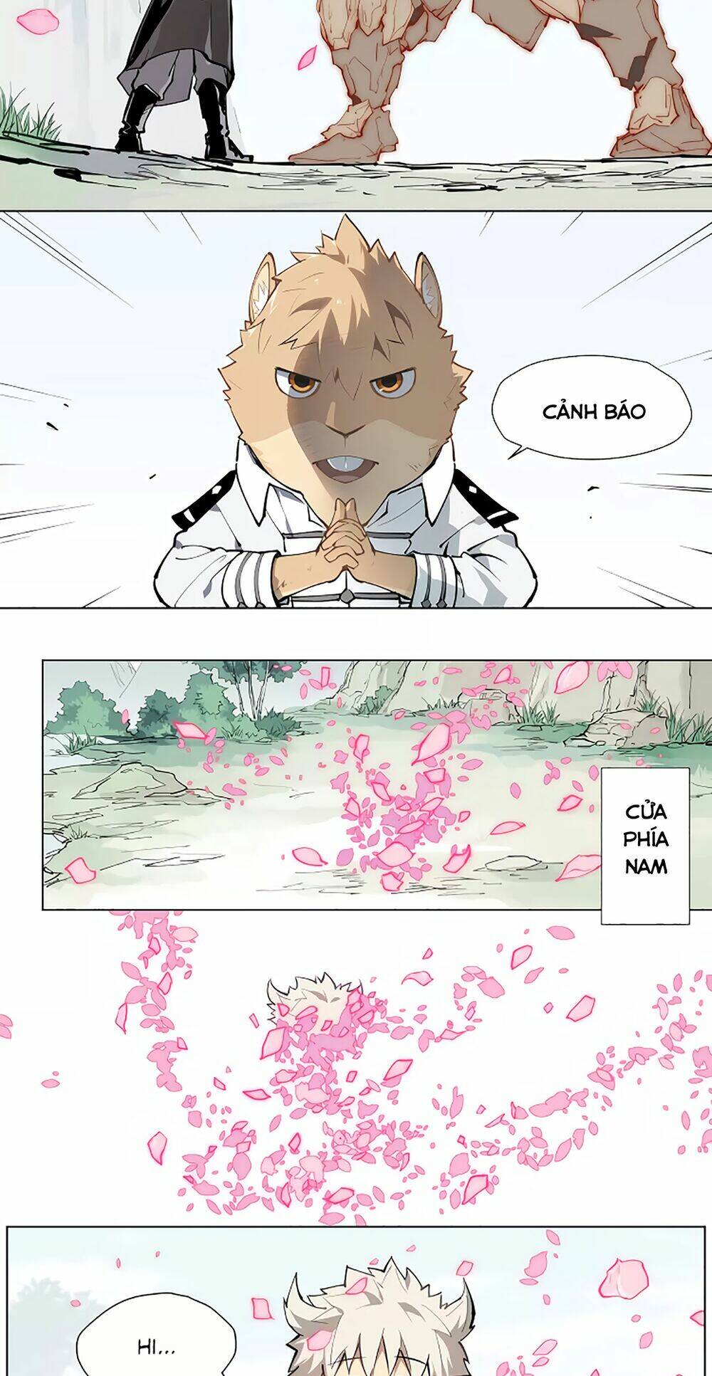 Làm cách nào để trở lại làm thần - Chapter 91 - Page 18