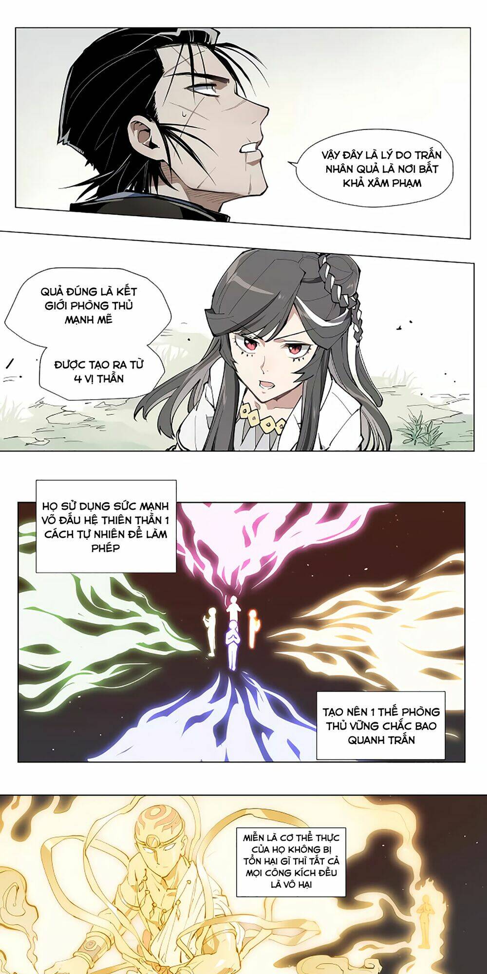 Làm cách nào để trở lại làm thần - Chapter 91 - Page 20