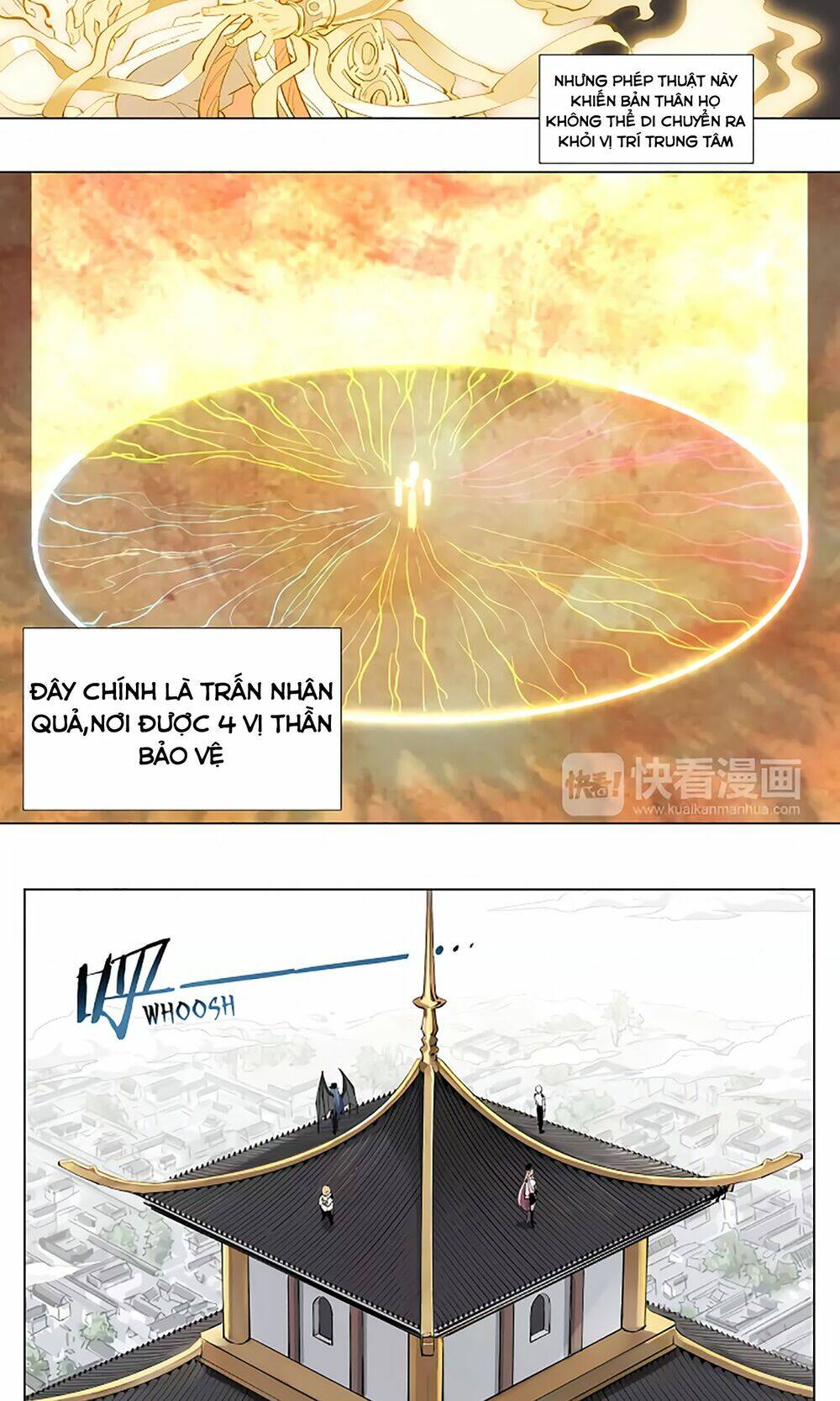 Làm cách nào để trở lại làm thần - Chapter 91 - Page 21