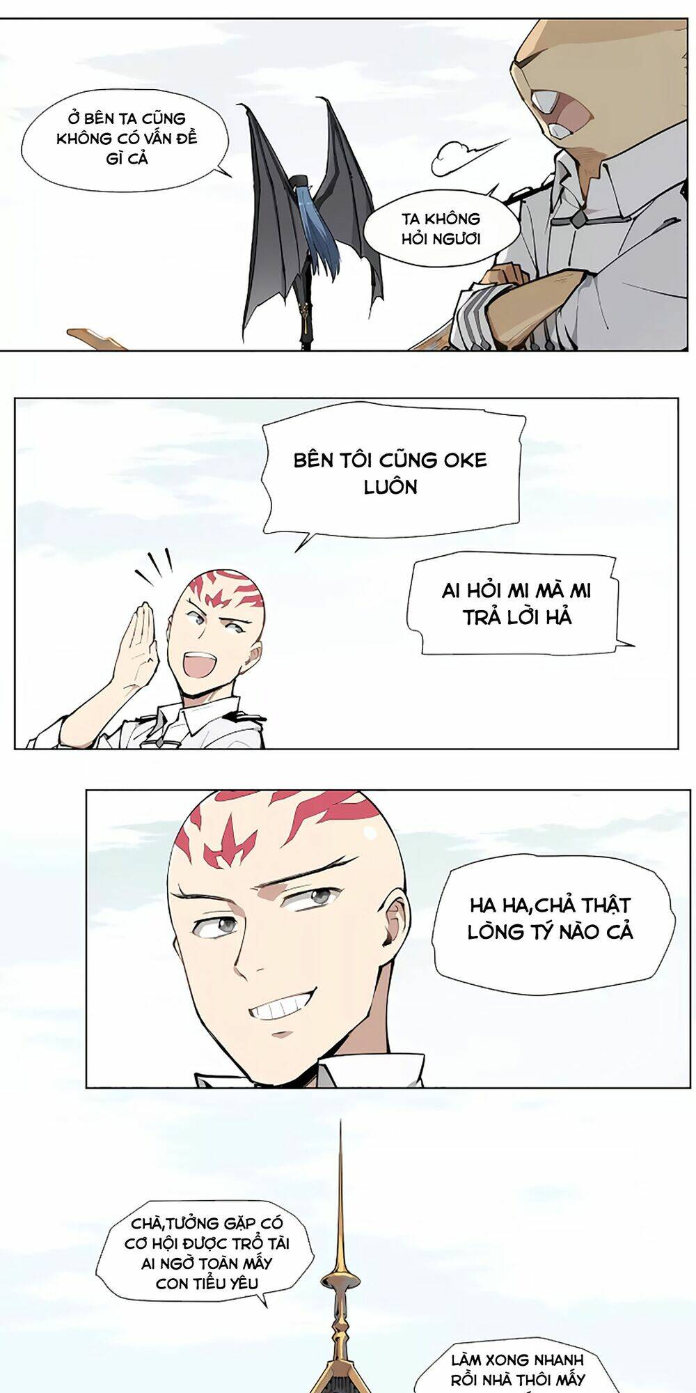 Làm cách nào để trở lại làm thần - Chapter 91 - Page 23