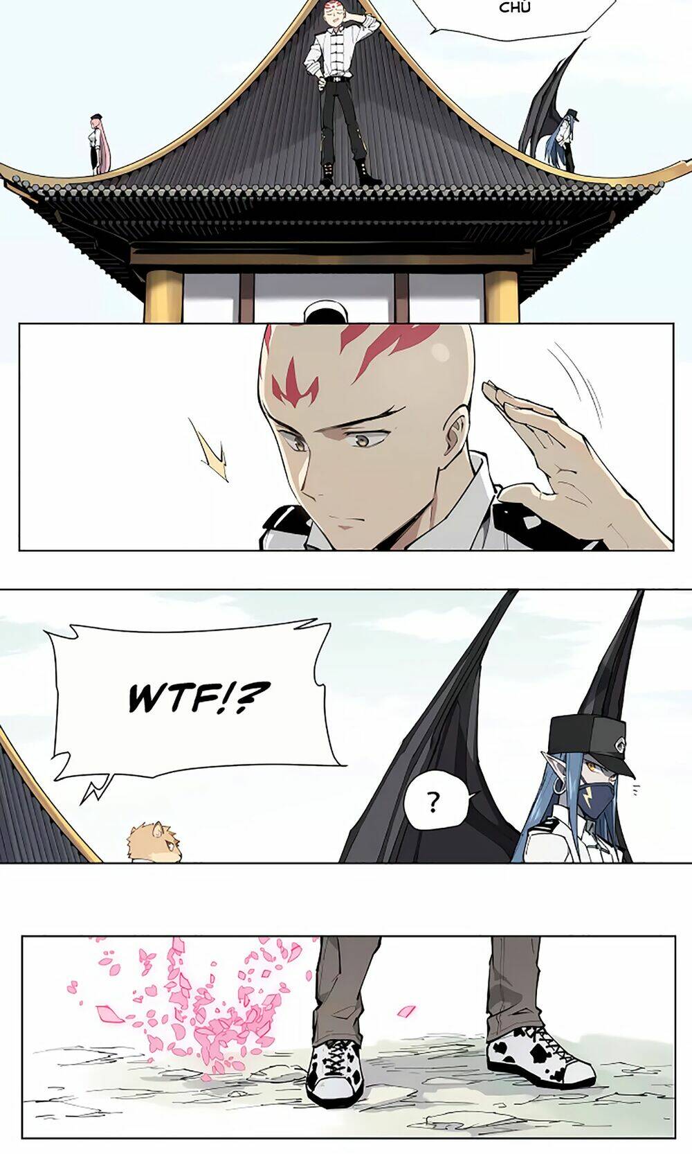 Làm cách nào để trở lại làm thần - Chapter 91 - Page 24