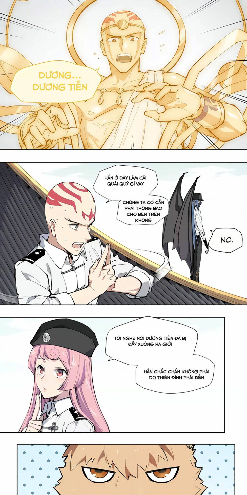 Làm cách nào để trở lại làm thần - Chapter 91 - Page 26