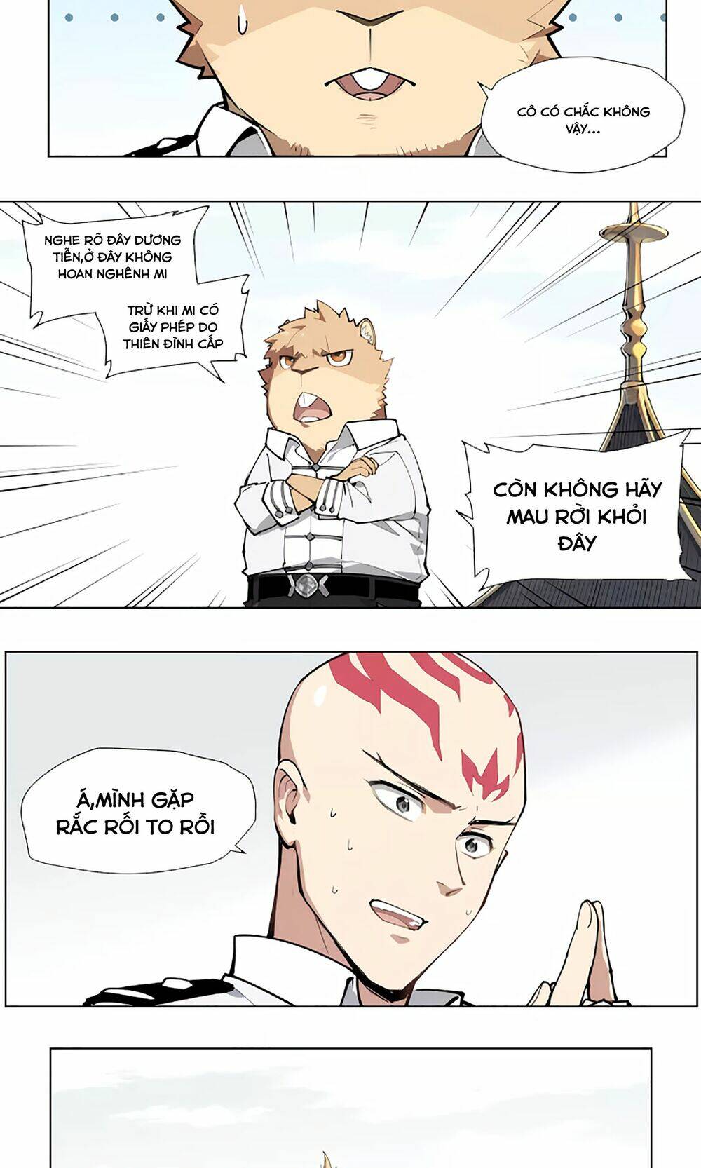 Làm cách nào để trở lại làm thần - Chapter 91 - Page 27