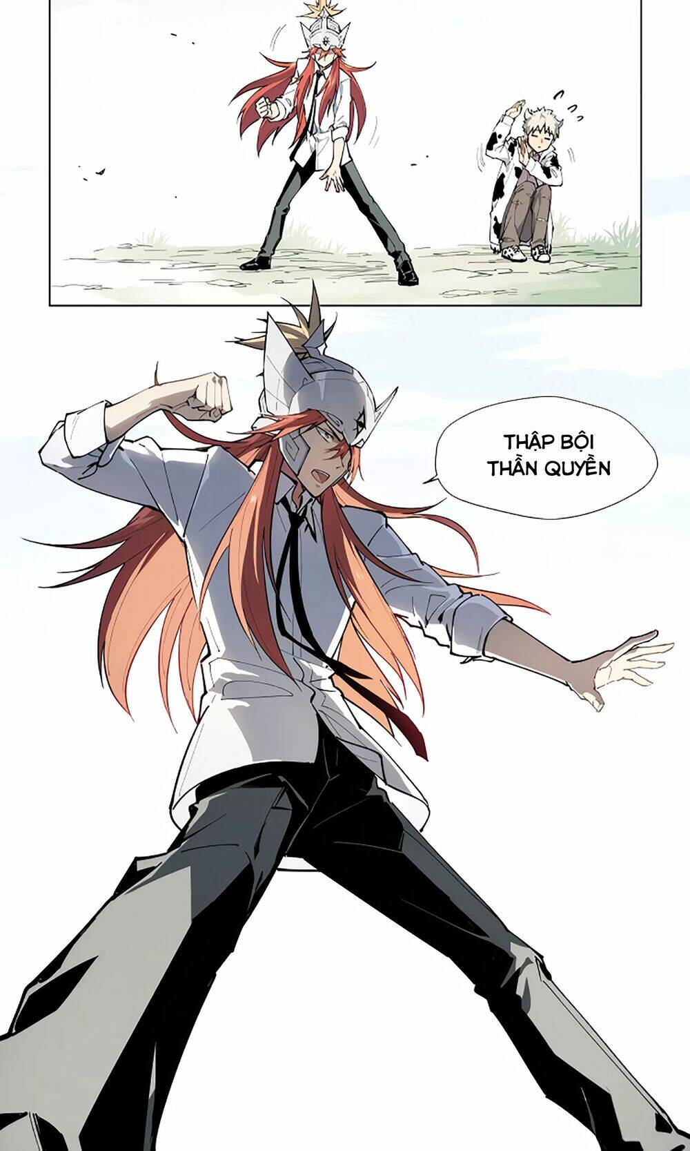 Làm cách nào để trở lại làm thần - Chapter 91 - Page 28