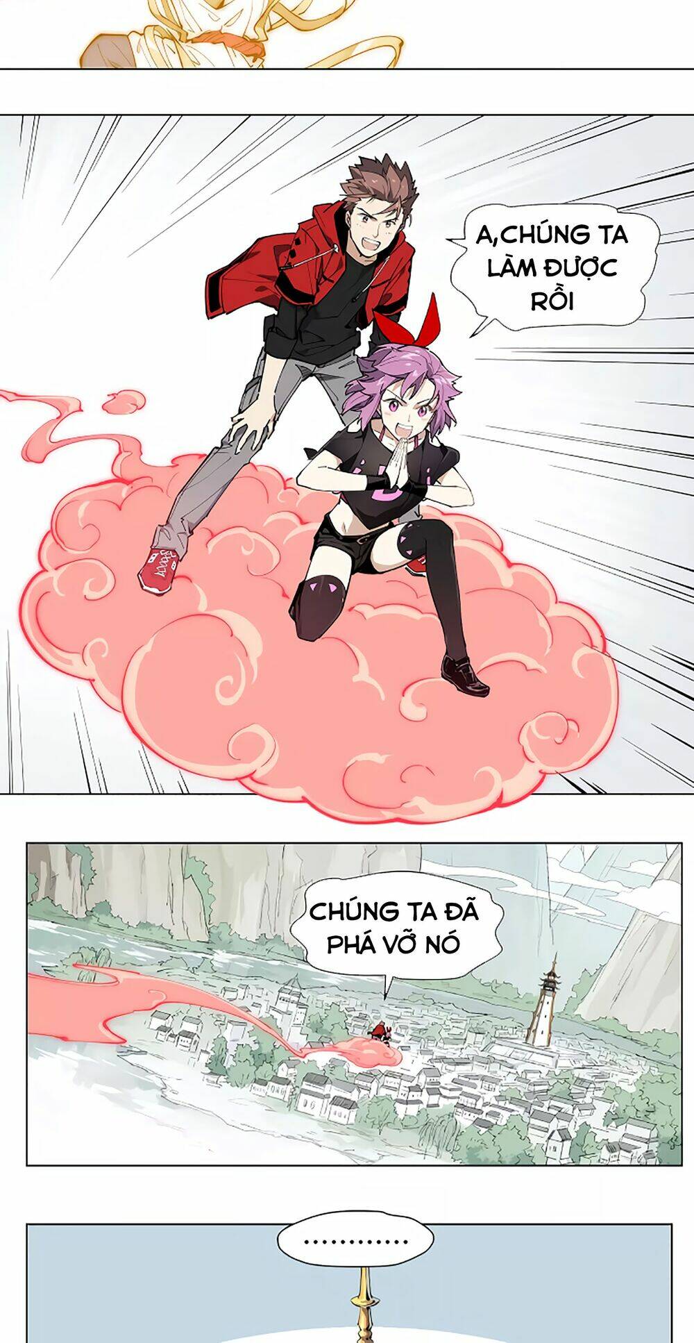 Làm cách nào để trở lại làm thần - Chapter 91 - Page 30