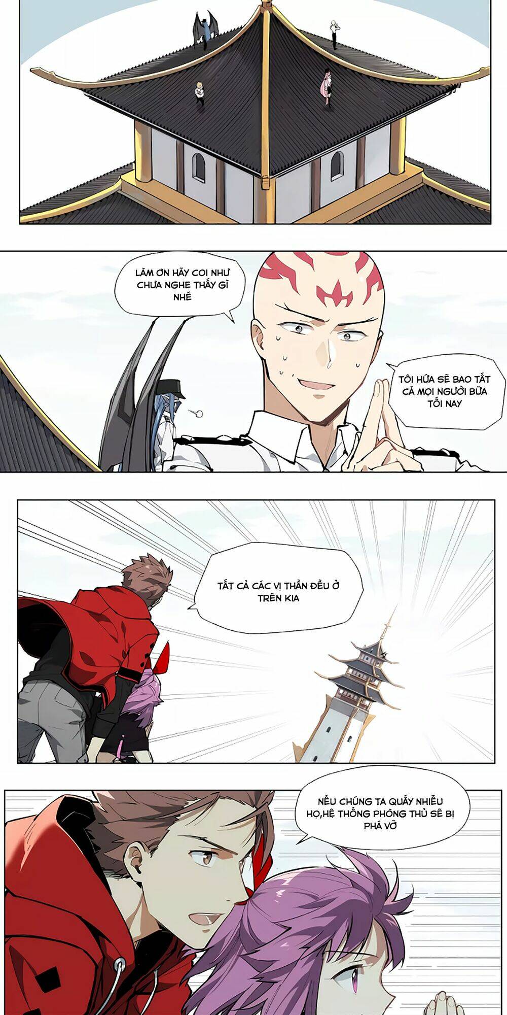 Làm cách nào để trở lại làm thần - Chapter 91 - Page 31