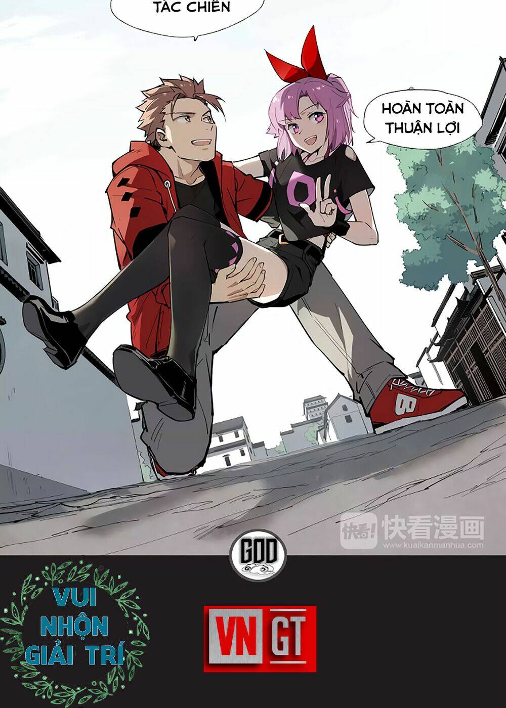 Làm cách nào để trở lại làm thần - Chapter 91 - Page 38