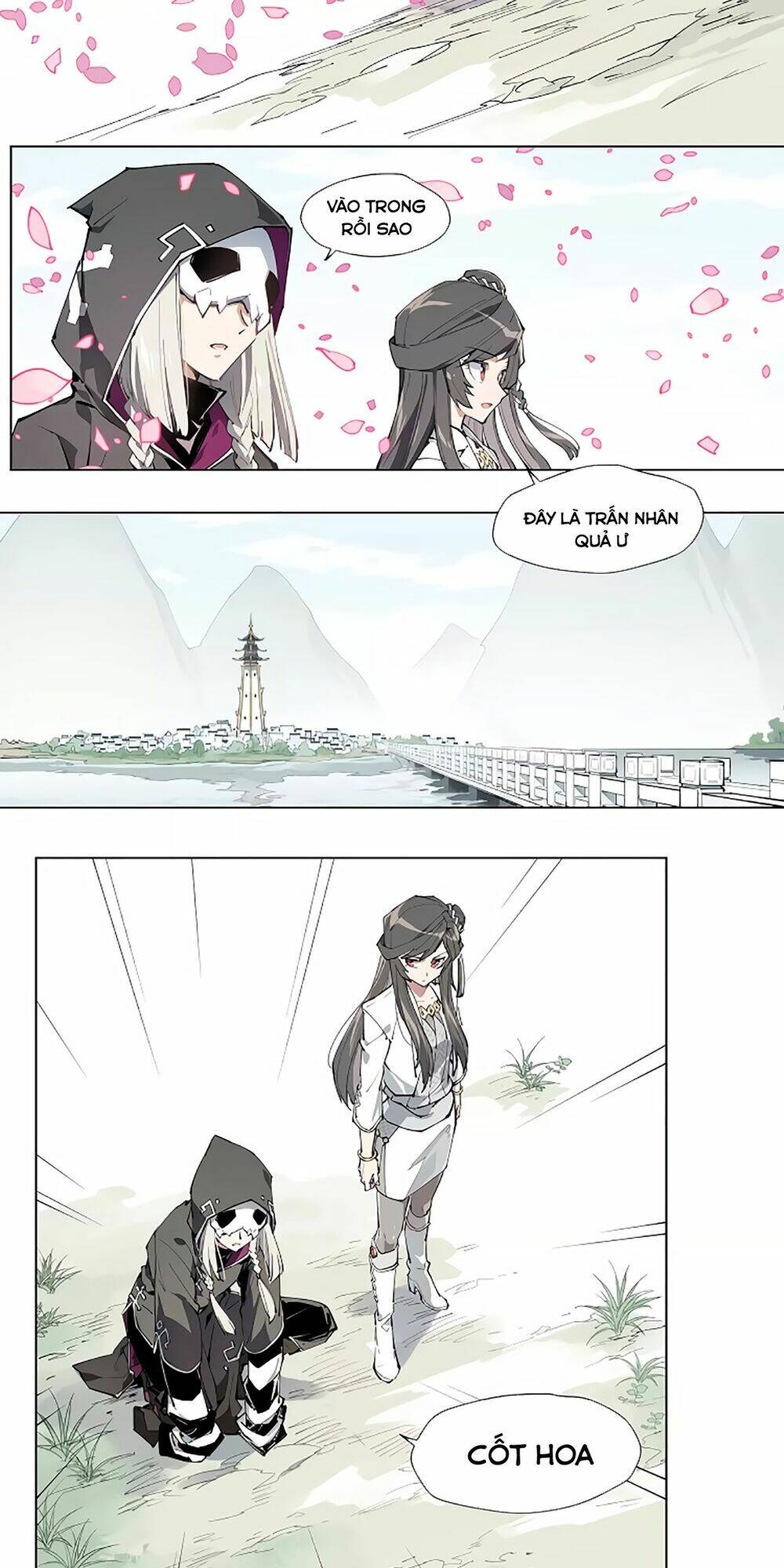 Làm cách nào để trở lại làm thần - Chapter 91 - Page 8
