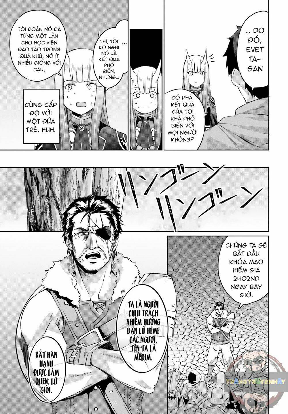 Ihoujin, Dungeon Ni Moguru - Chapter 7 - Page 9