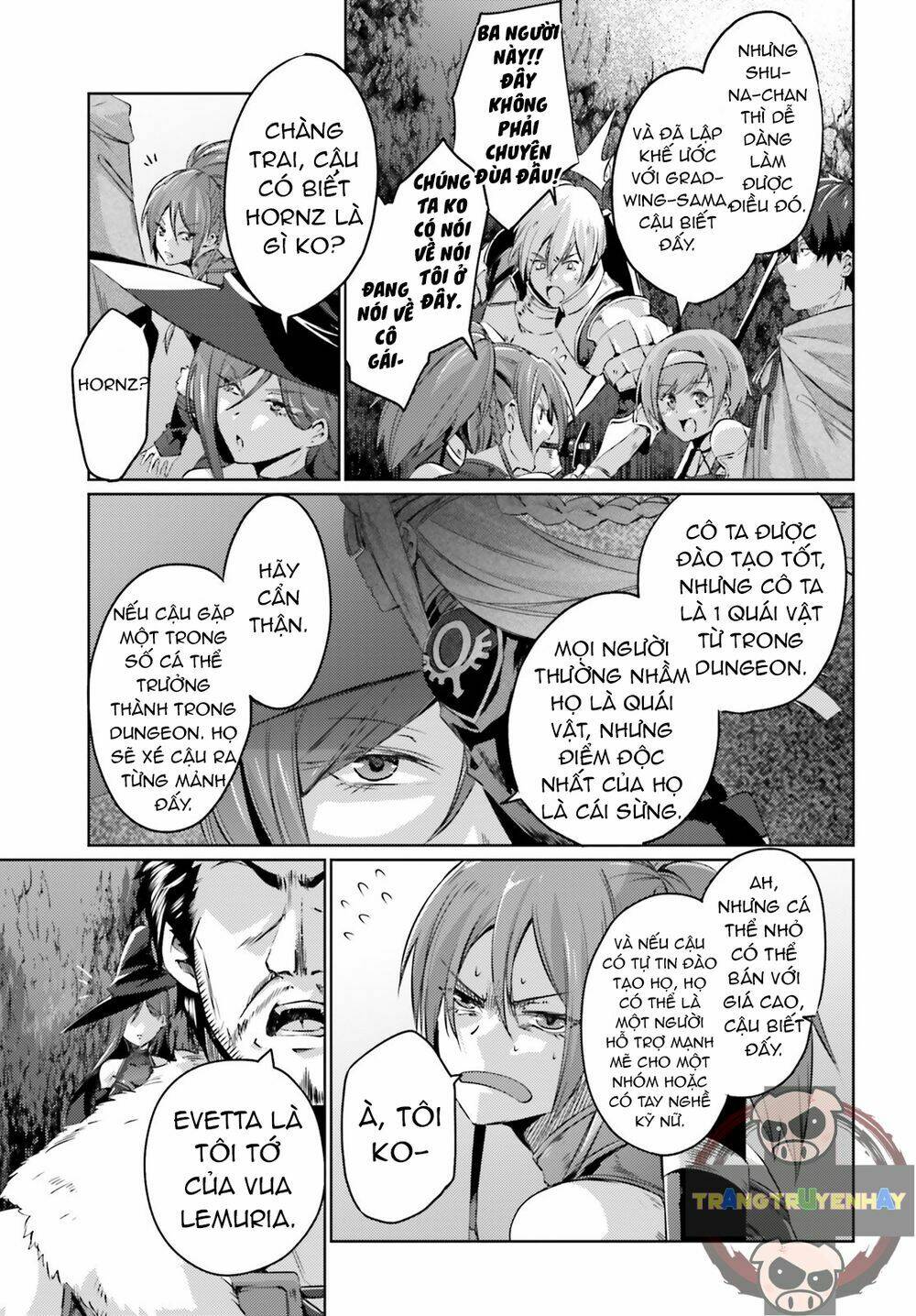 Ihoujin, Dungeon Ni Moguru - Chapter 7 - Page 13