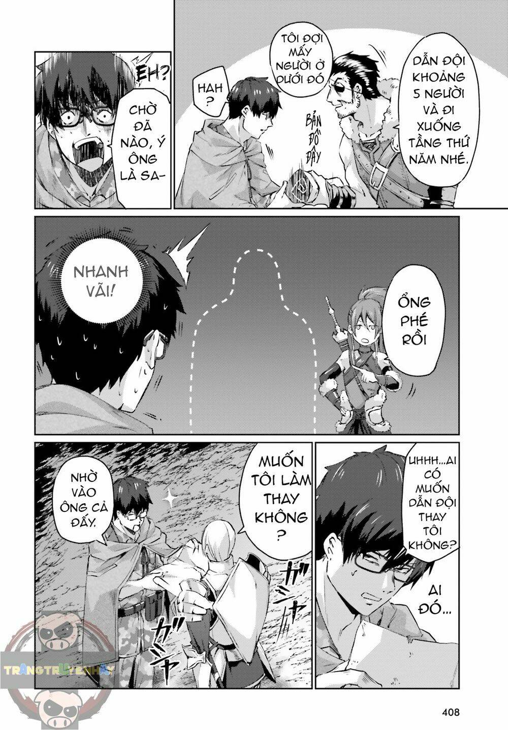 Ihoujin, Dungeon Ni Moguru - Chapter 7 - Page 16