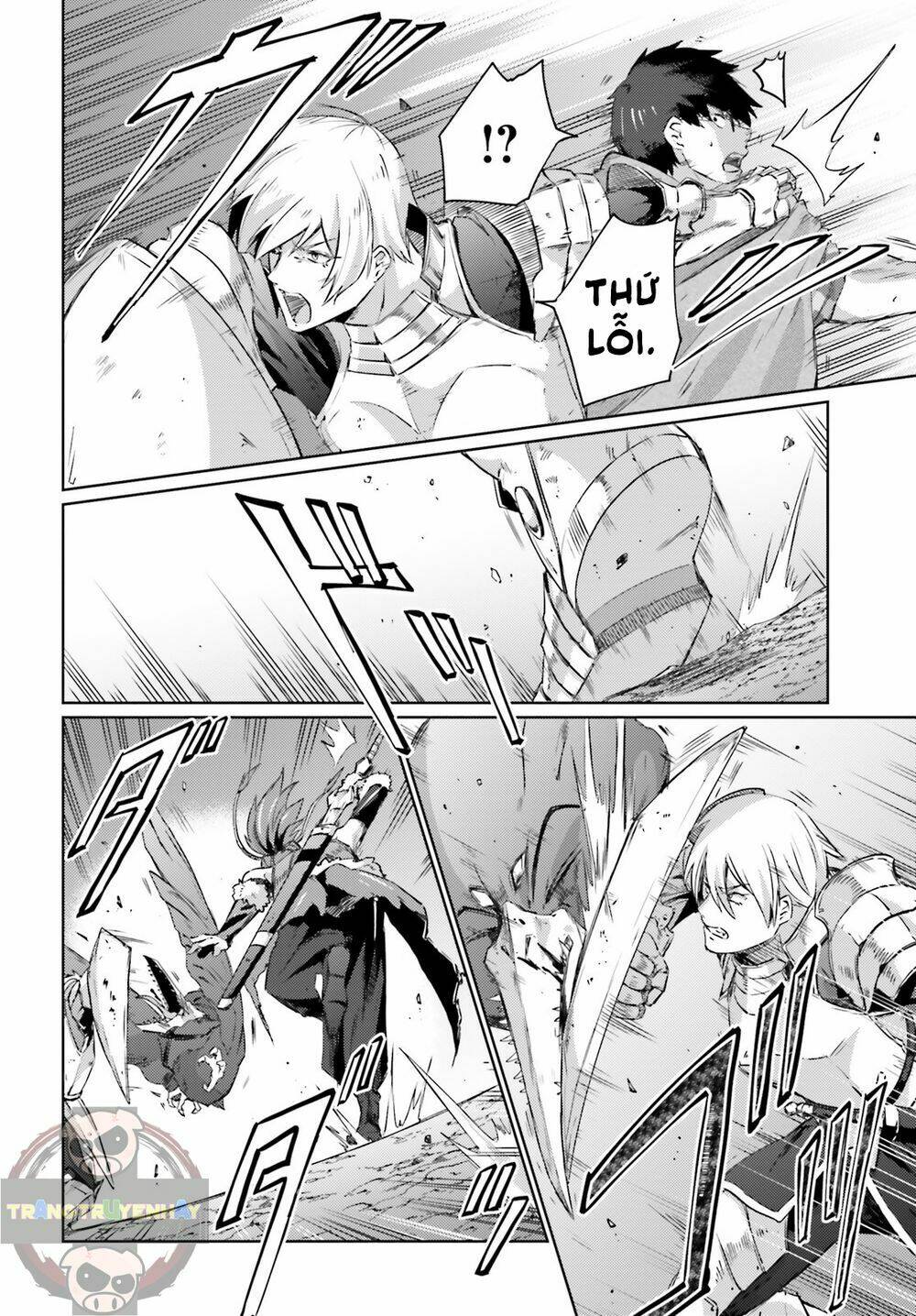 Ihoujin, Dungeon Ni Moguru - Chapter 7 - Page 18