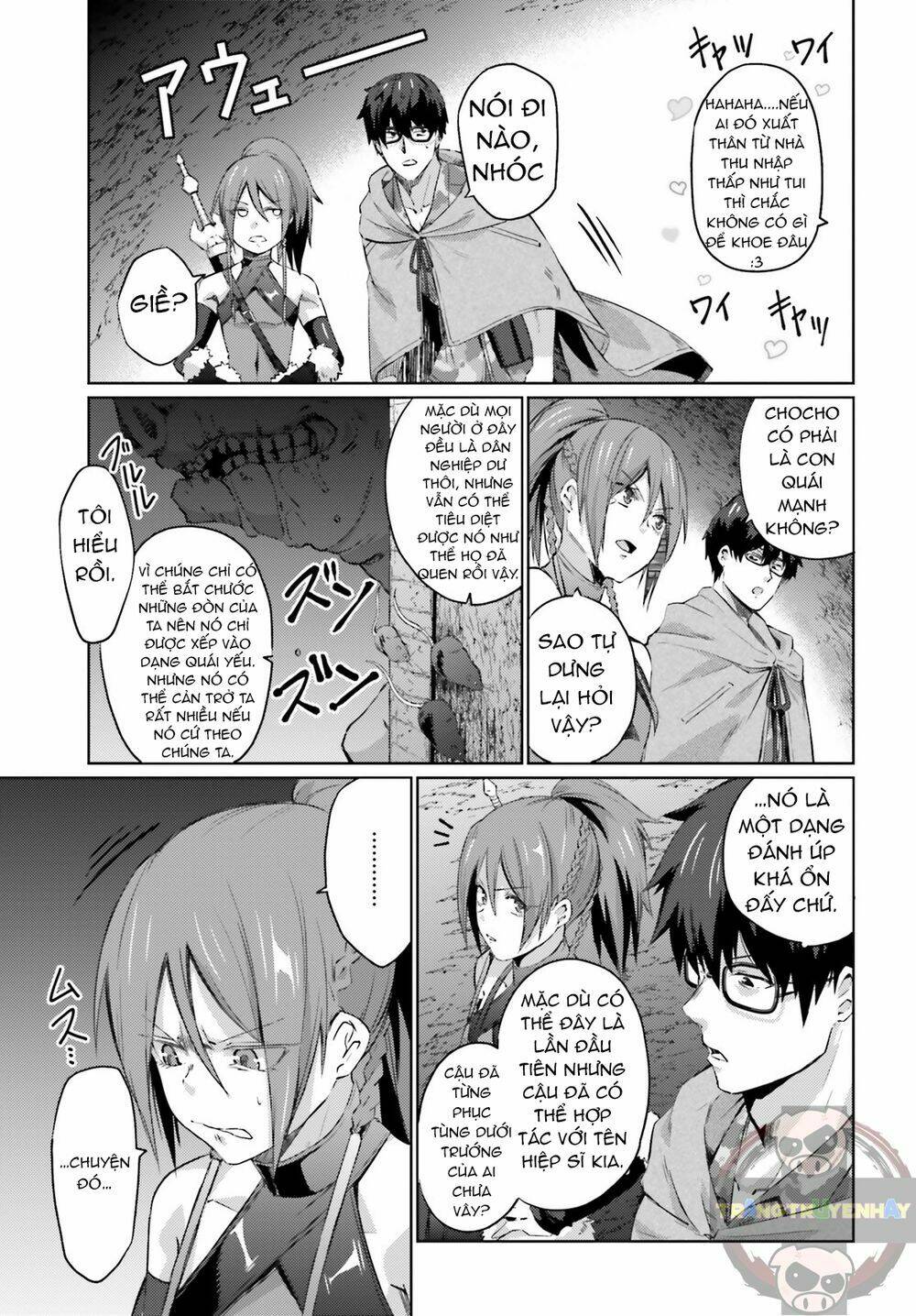 Ihoujin, Dungeon Ni Moguru - Chapter 7 - Page 21