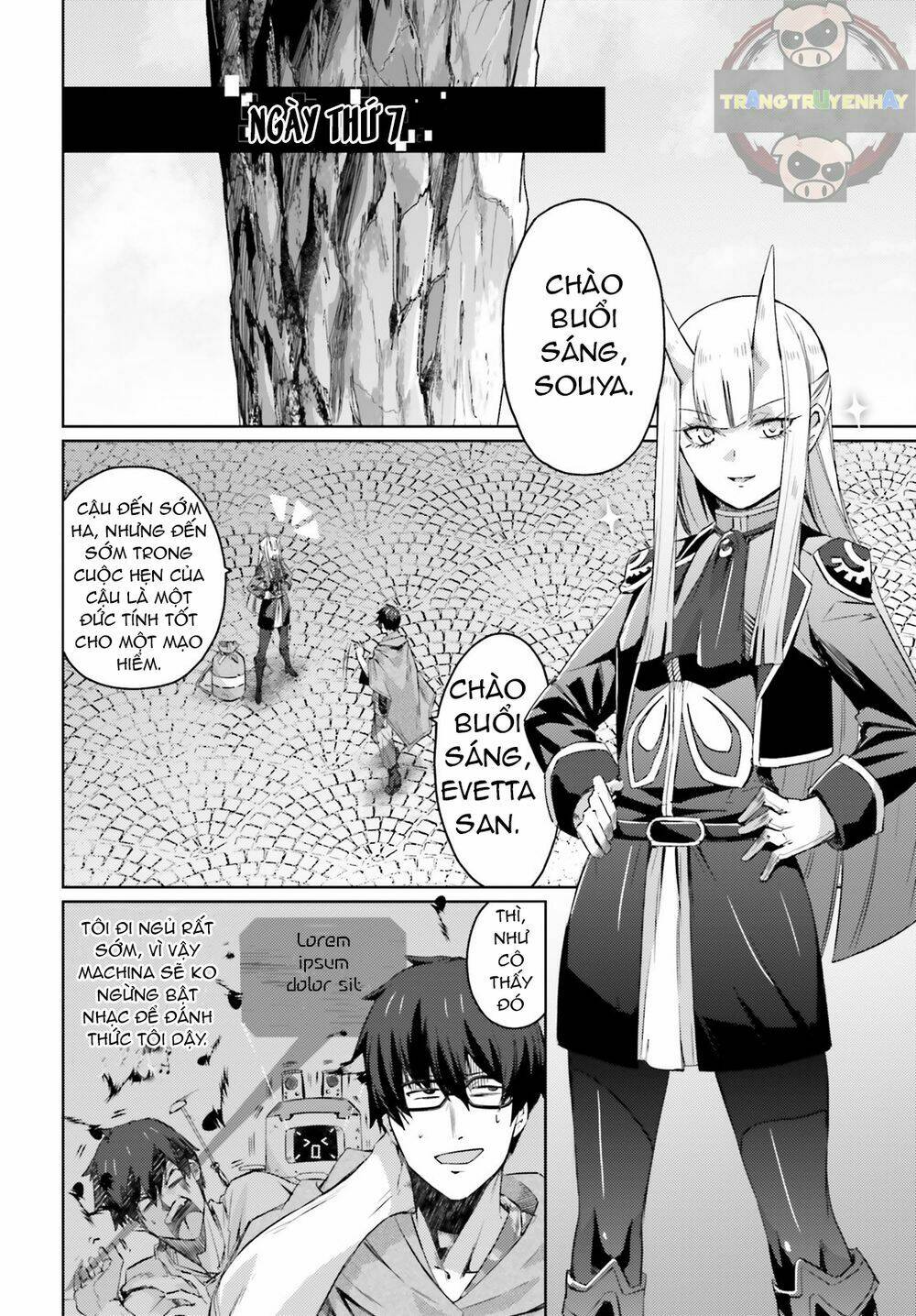 Ihoujin, Dungeon Ni Moguru - Chapter 7 - Page 3
