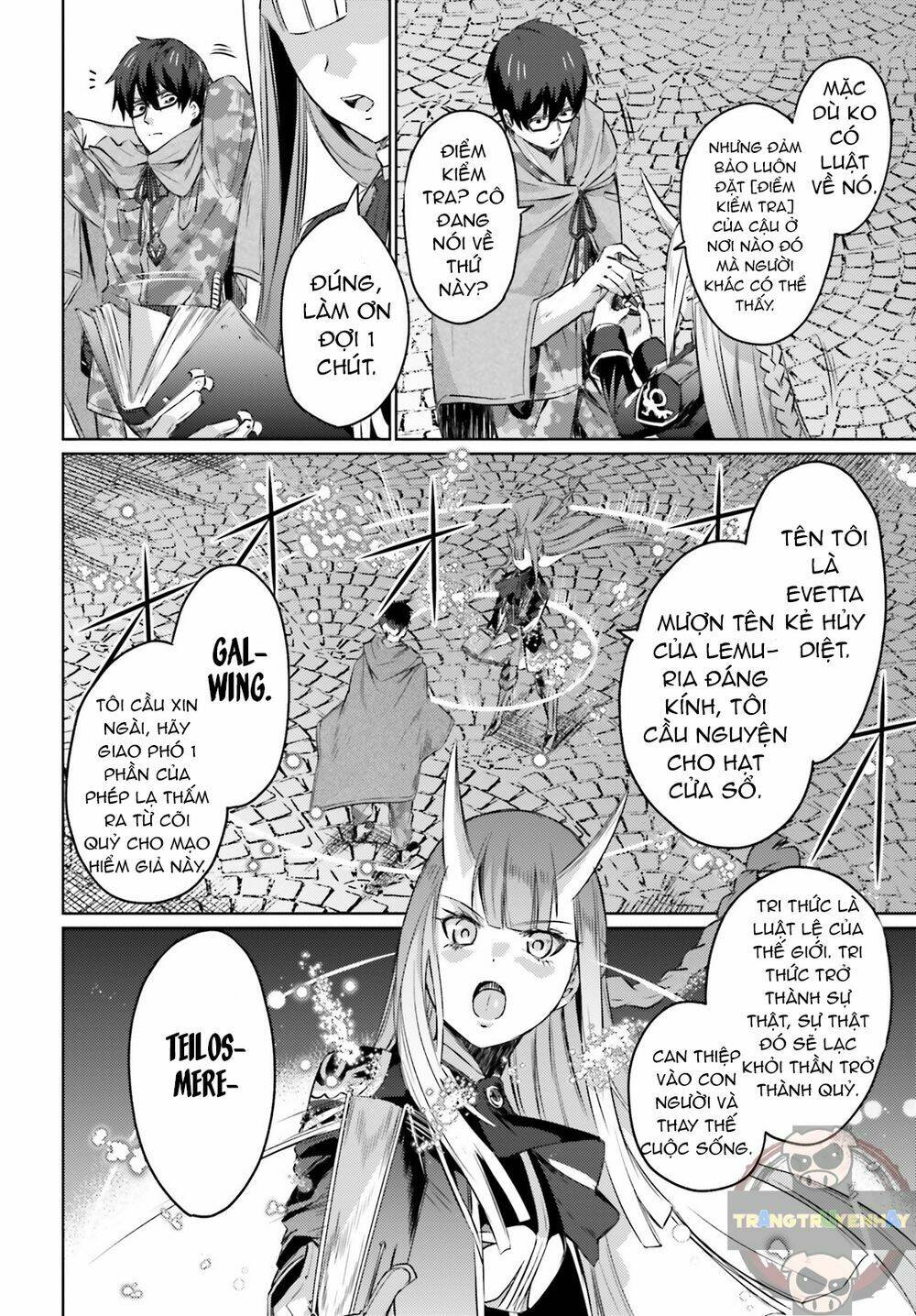 Ihoujin, Dungeon Ni Moguru - Chapter 7 - Page 6