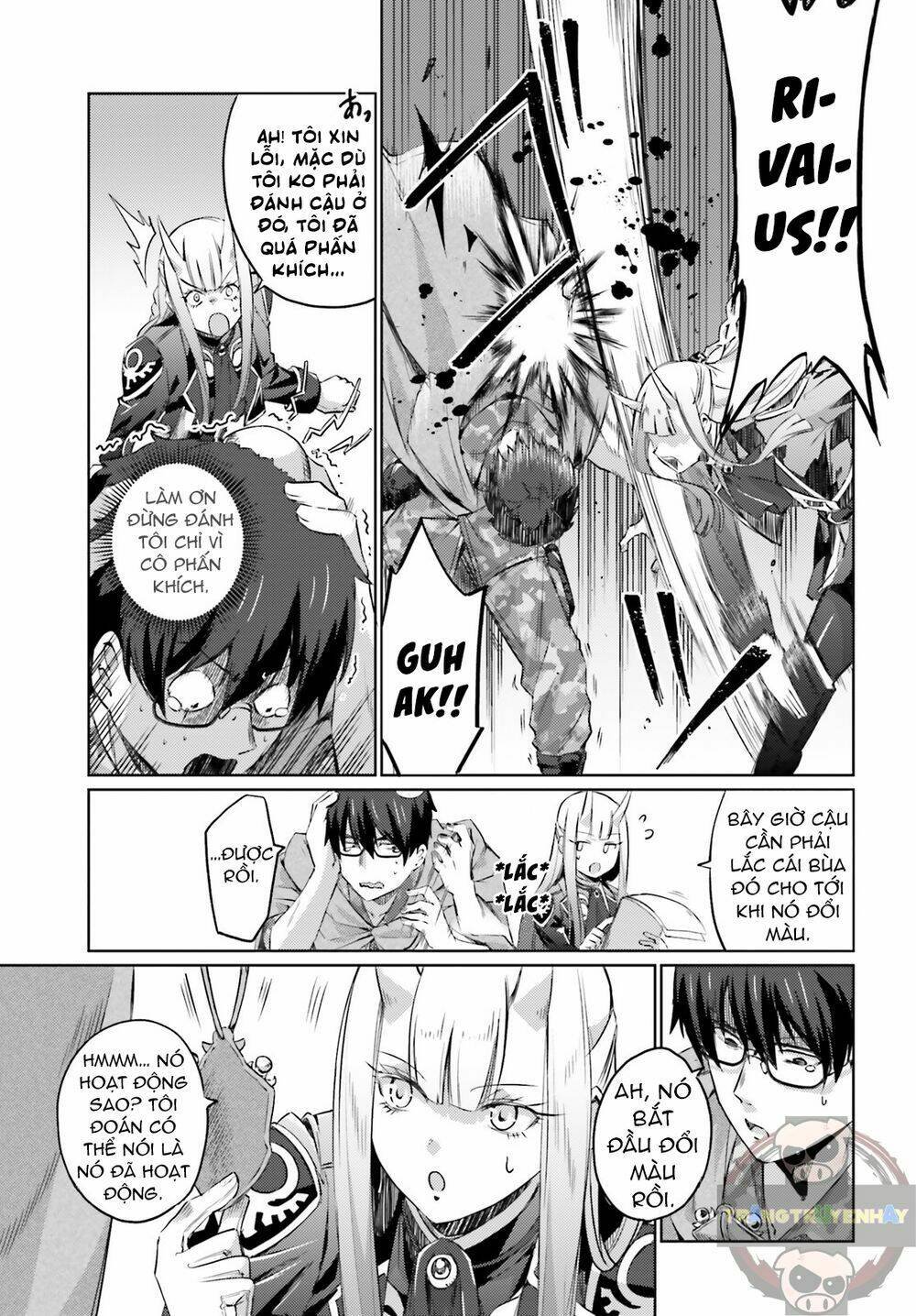 Ihoujin, Dungeon Ni Moguru - Chapter 7 - Page 7