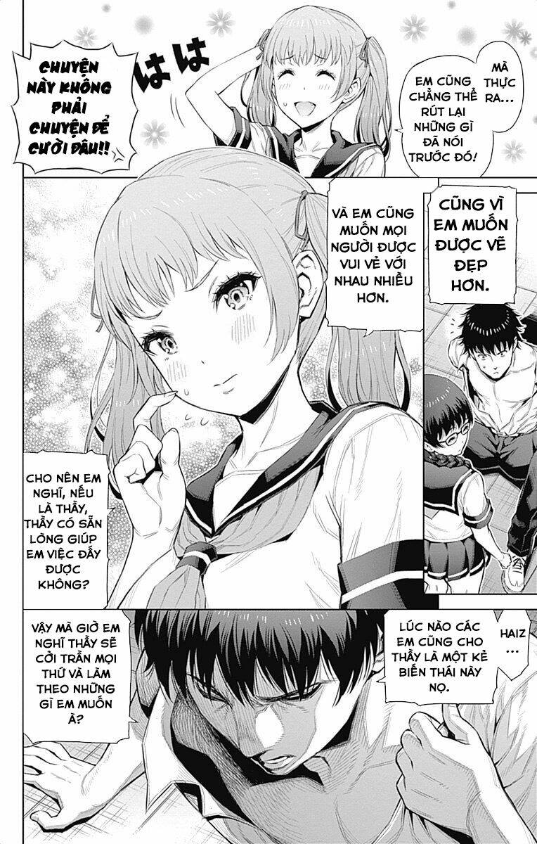 Cherry Teacher Sakura Naoki - Chapter 35 - Page 8