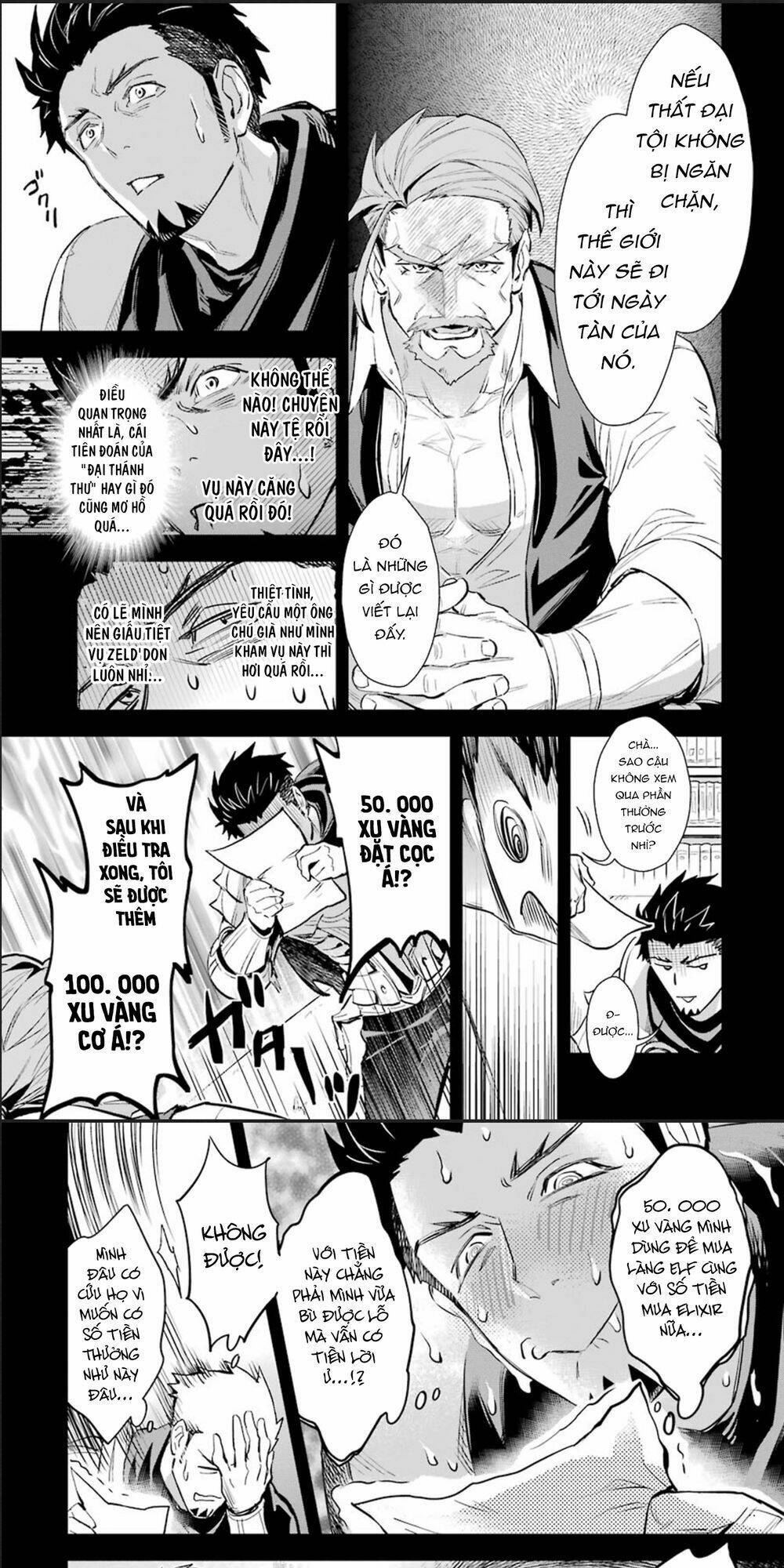 The Ultimate Middle-Aged Hunter Travels To Another World ~This Time, He Wants To Live A Slow And Pea - Chapter 7.3 - Page 4