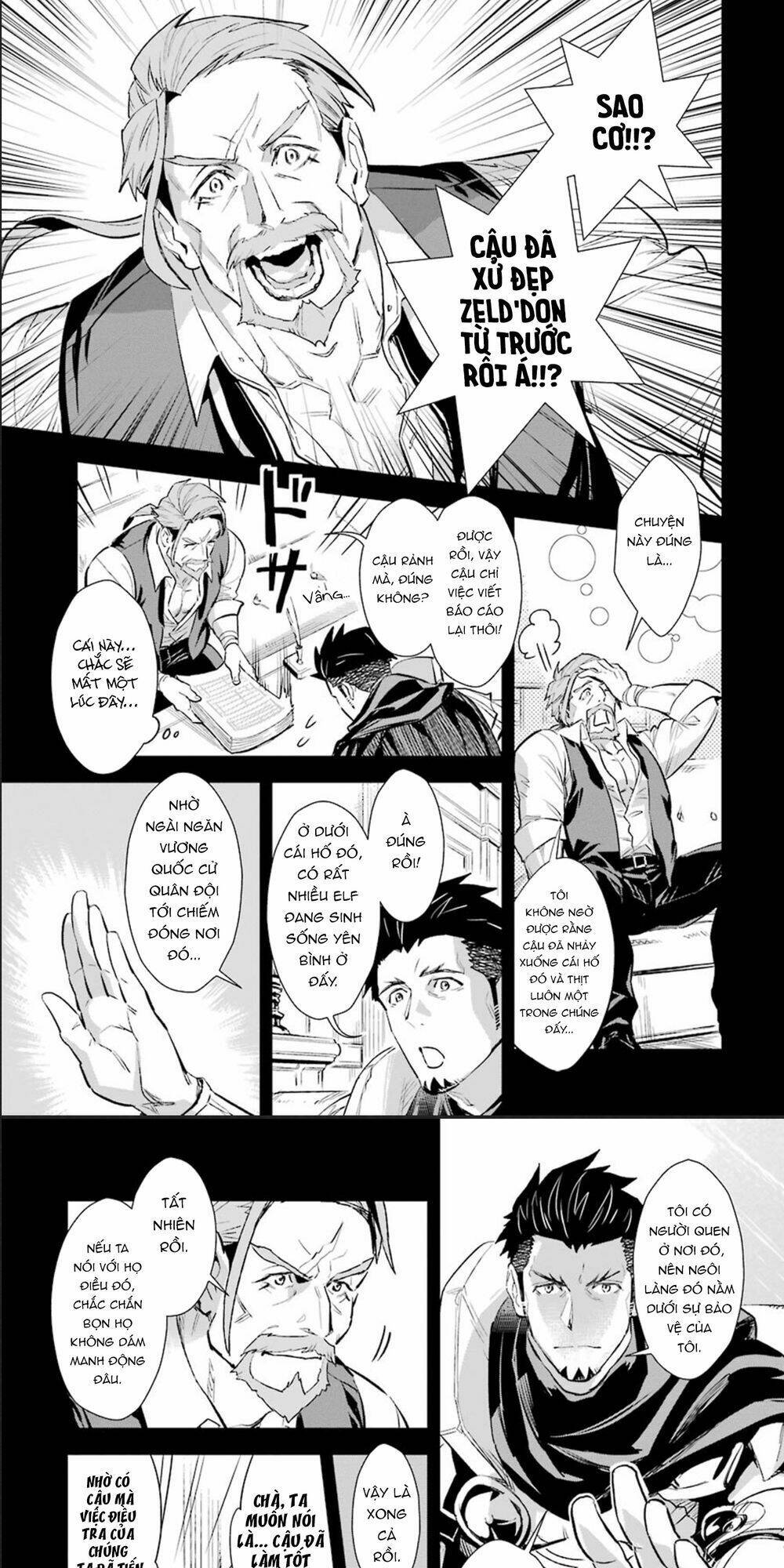 The Ultimate Middle-Aged Hunter Travels To Another World ~This Time, He Wants To Live A Slow And Pea - Chapter 7.3 - Page 6