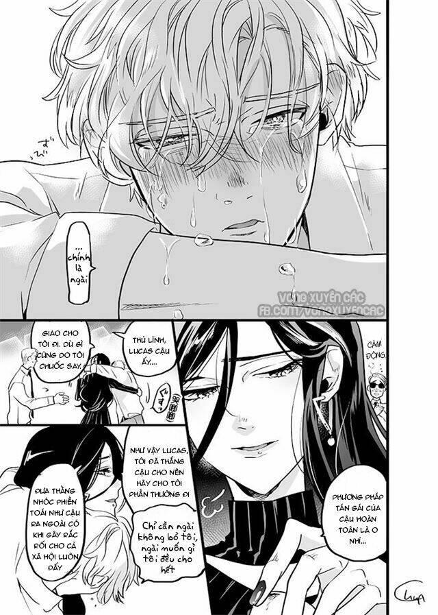 Nữ Thủ Lĩnh Nổi Hứng Nhất Thời Nhặt Một Thằng Nhóc Về, Bất Đắc Dĩ Trở Thành... - Chapter 8 - Page 3