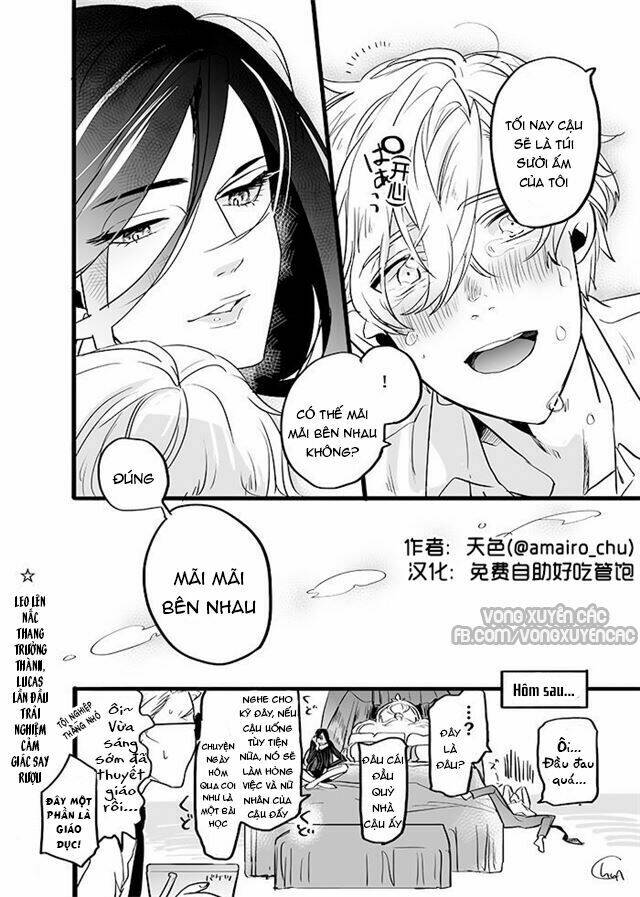 Nữ Thủ Lĩnh Nổi Hứng Nhất Thời Nhặt Một Thằng Nhóc Về, Bất Đắc Dĩ Trở Thành... - Chapter 8 - Page 4