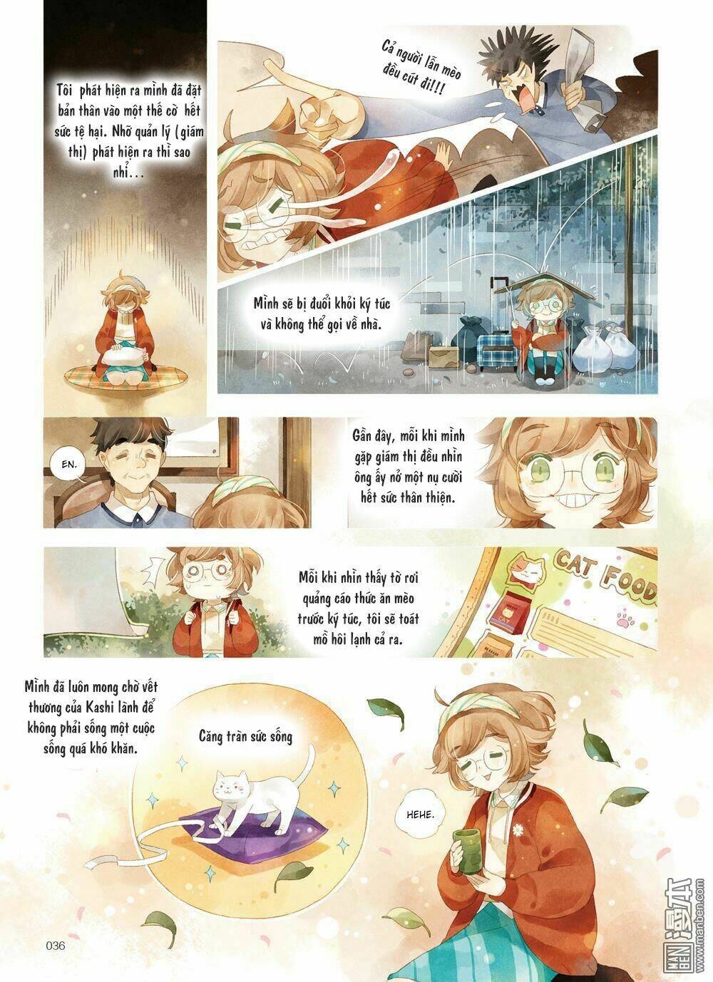 Cậu tên gì ? - Chapter 6 - Page 9