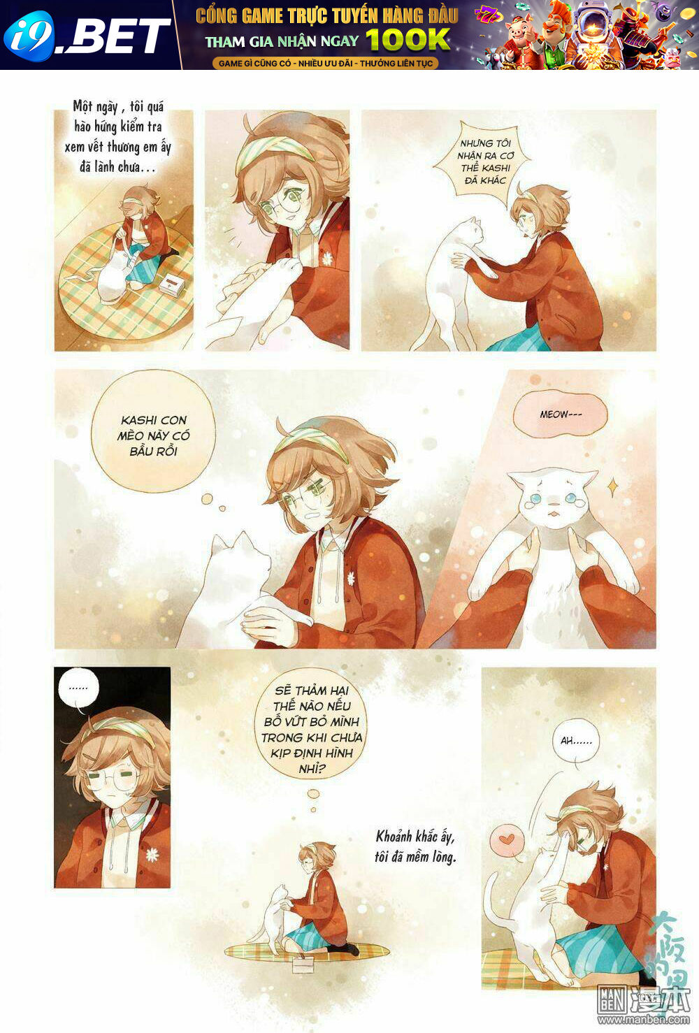 Cậu tên gì ? - Chapter 6 - Page 10