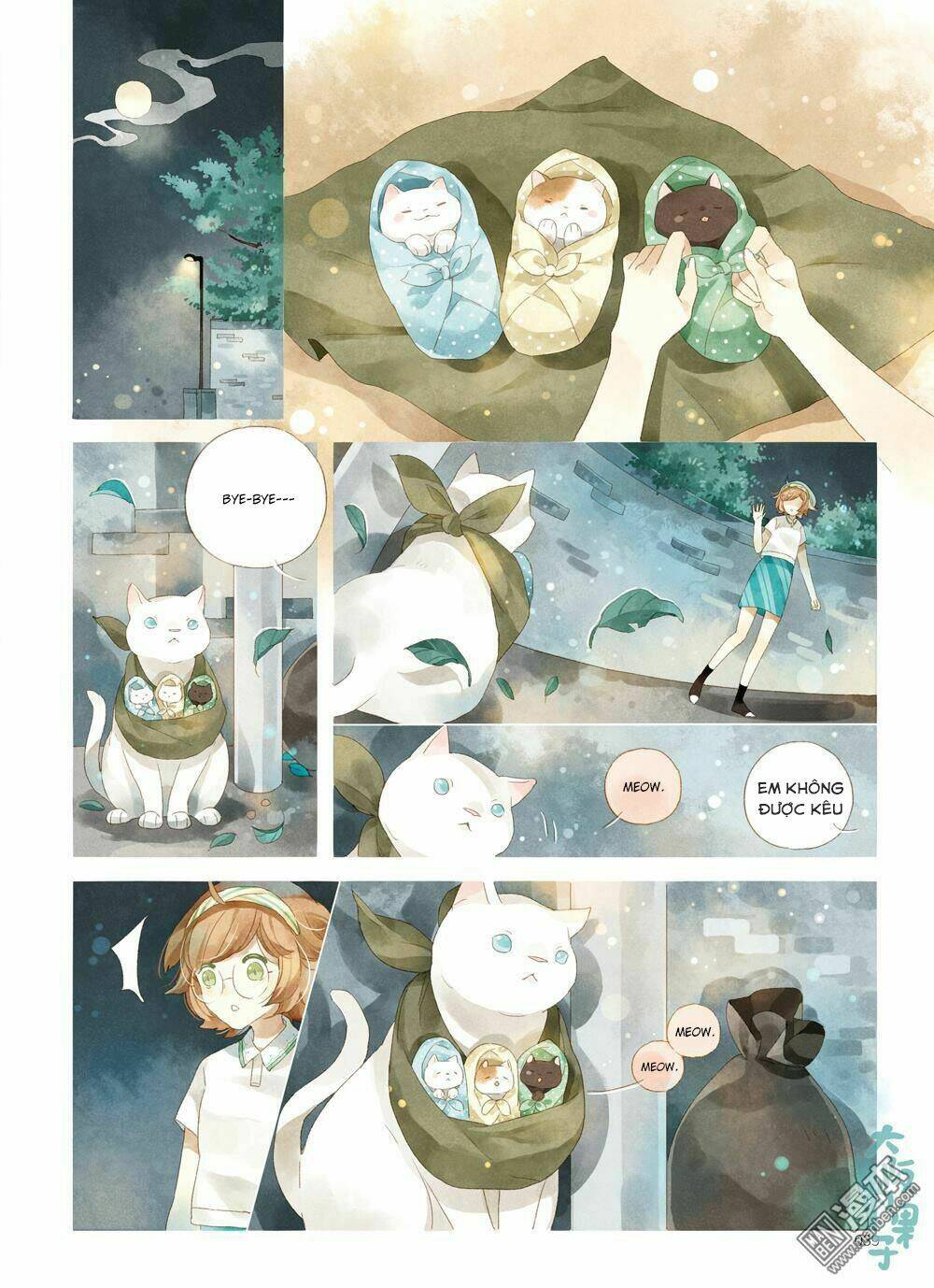 Cậu tên gì ? - Chapter 6 - Page 12