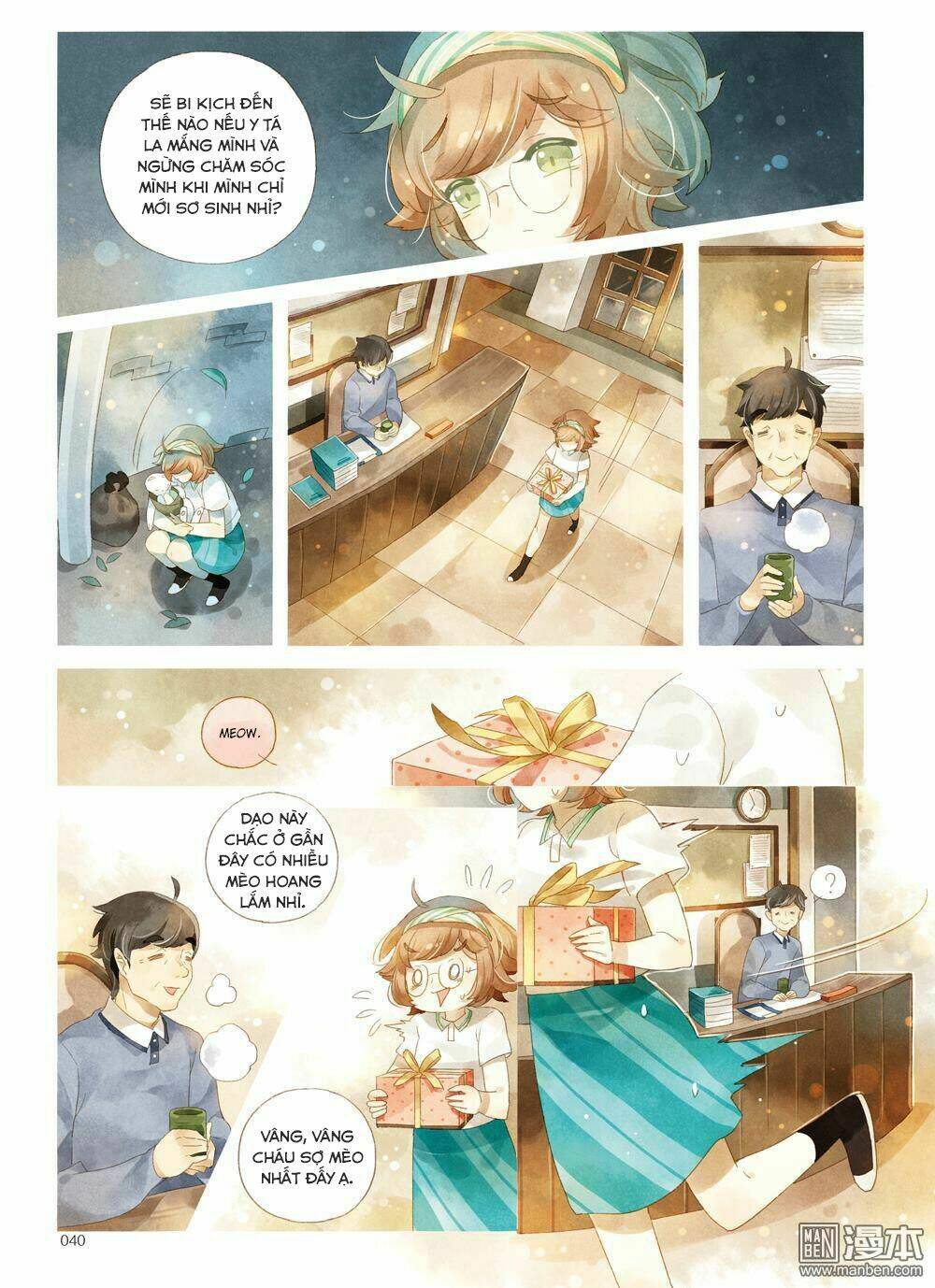 Cậu tên gì ? - Chapter 6 - Page 13